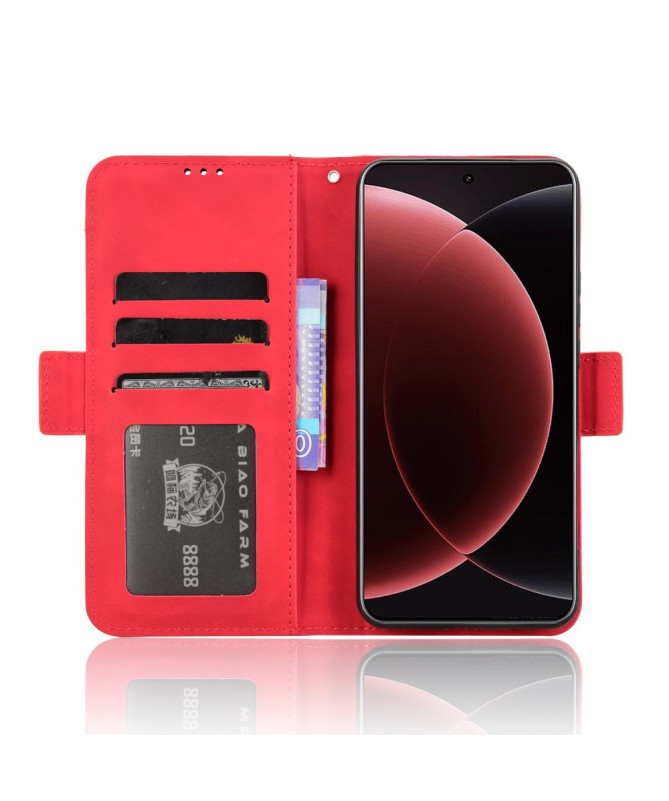 Housse Xiaomi 15 Ultra Premium avec Porte Cartes