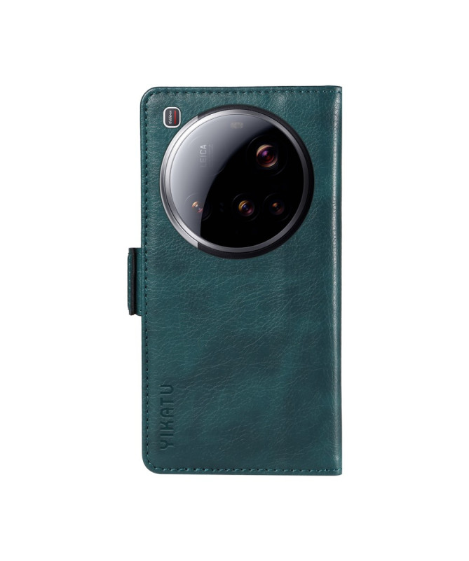 Housse Xiaomi 15 Ultra | Rétro Portefeuille