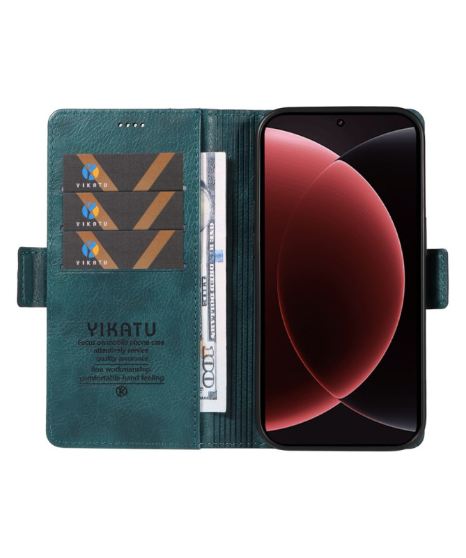 Housse Xiaomi 15 Ultra | Rétro Portefeuille
