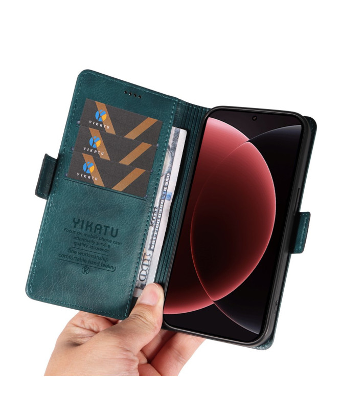 Housse Xiaomi 15 Ultra | Rétro Portefeuille