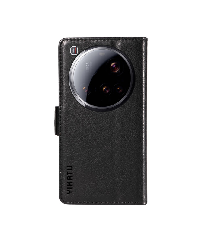 Housse Xiaomi 15 Ultra | Rétro Portefeuille