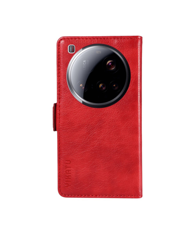 Housse Xiaomi 15 Ultra | Rétro Portefeuille