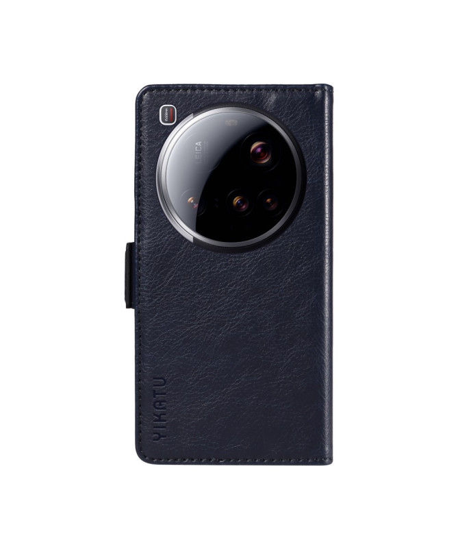 Housse Xiaomi 15 Ultra | Rétro Portefeuille