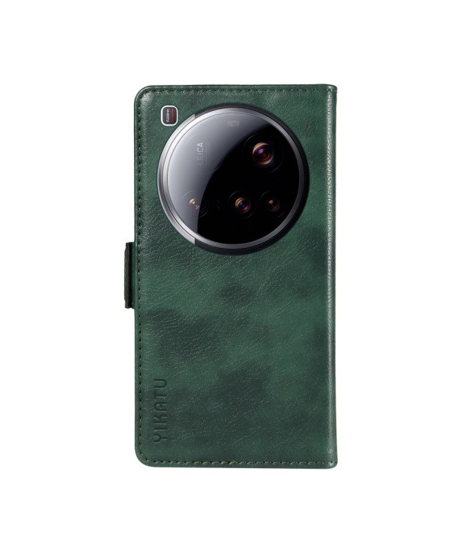 Housse Xiaomi 15 Ultra | Rétro Portefeuille