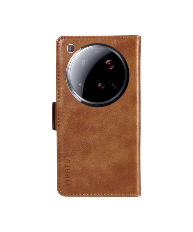 Housse Xiaomi 15 Ultra | Rétro Portefeuille