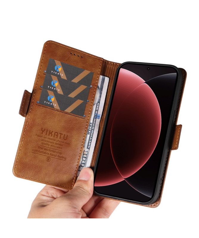 Housse Xiaomi 15 Ultra | Rétro Portefeuille