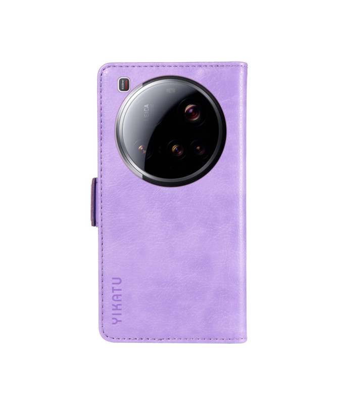 Housse Xiaomi 15 Ultra | Rétro Portefeuille