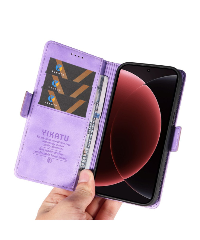 Housse Xiaomi 15 Ultra | Rétro Portefeuille