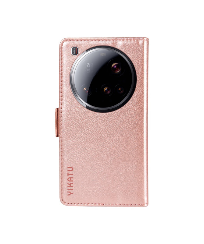 Housse Xiaomi 15 Ultra | Rétro Portefeuille