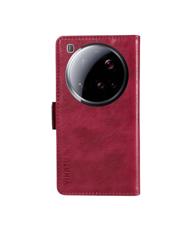 Housse Xiaomi 15 Ultra | Rétro Portefeuille