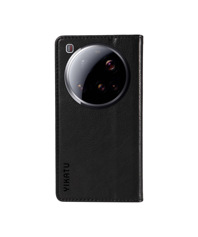 Housse Xiaomi 15 Ultra | Rétro Rabat Flip Portefeuille