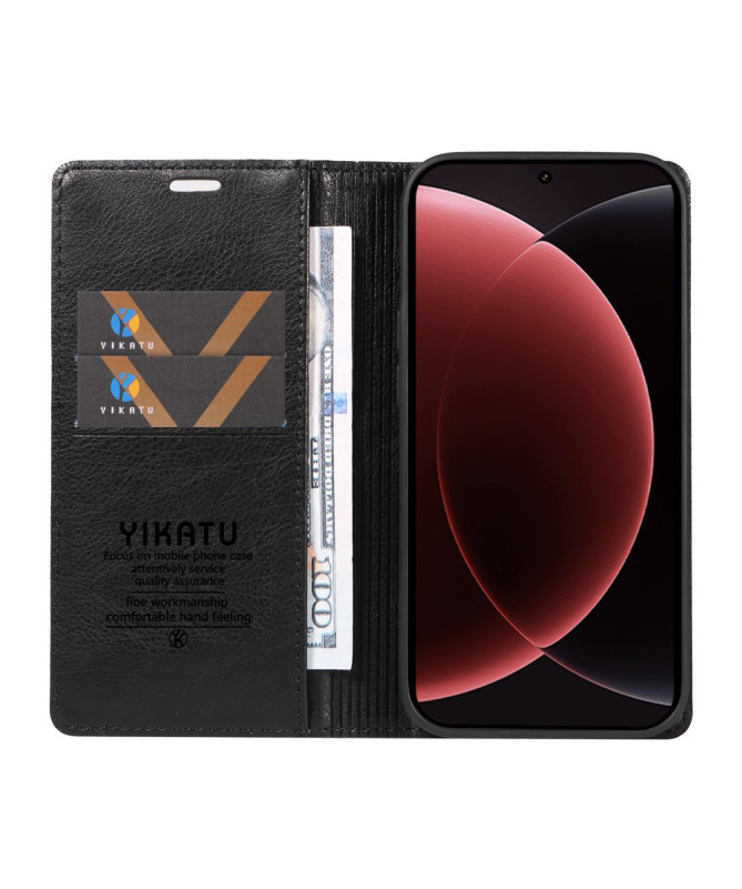 Housse Xiaomi 15 Ultra | Rétro Rabat Flip Portefeuille