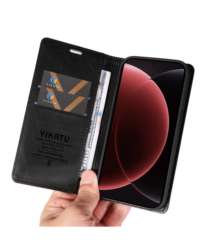 Housse Xiaomi 15 Ultra | Rétro Rabat Flip Portefeuille