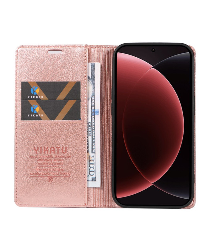 Housse Xiaomi 15 Ultra | Rétro Rabat Flip Portefeuille