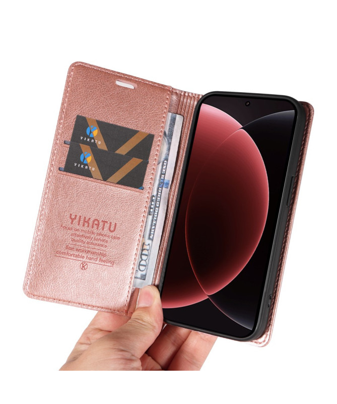 Housse Xiaomi 15 Ultra | Rétro Rabat Flip Portefeuille