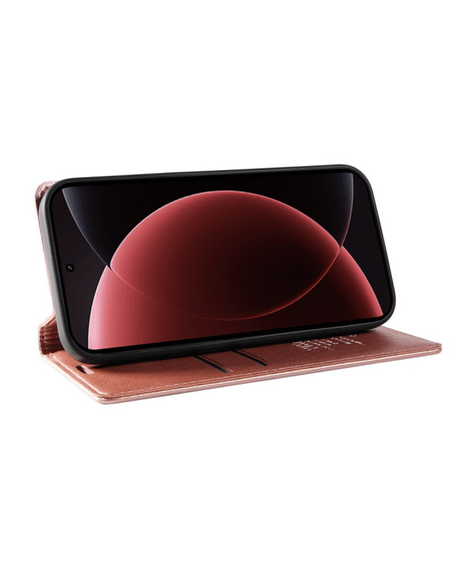 Housse Xiaomi 15 Ultra | Rétro Rabat Flip Portefeuille