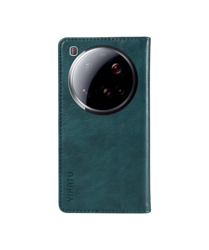 Housse Xiaomi 15 Ultra | Rétro Rabat Flip Portefeuille