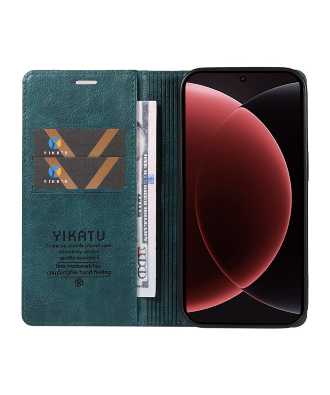 Housse Xiaomi 15 Ultra | Rétro Rabat Flip Portefeuille