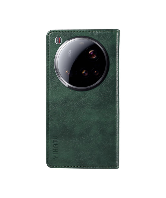 Housse Xiaomi 15 Ultra | Rétro Rabat Flip Portefeuille