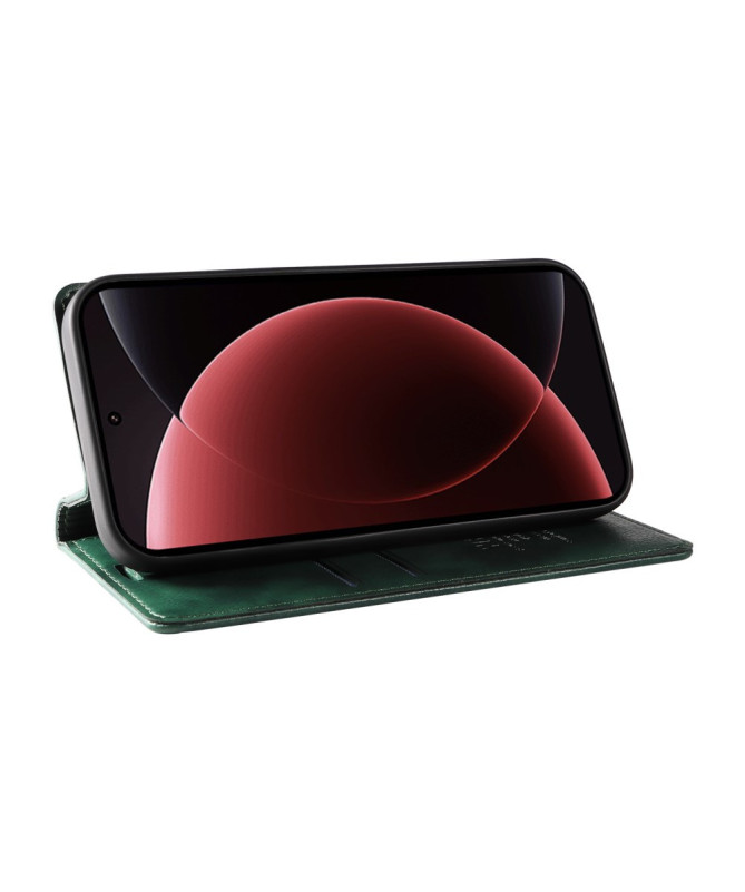 Housse Xiaomi 15 Ultra | Rétro Rabat Flip Portefeuille