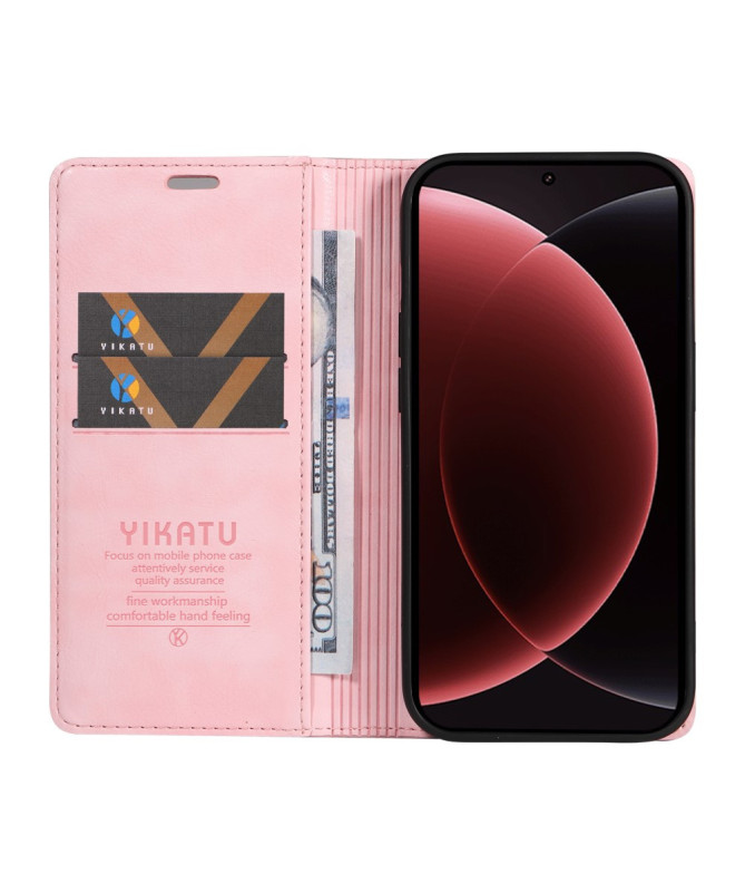 Housse Xiaomi 15 Ultra | Rétro Rabat Flip Portefeuille