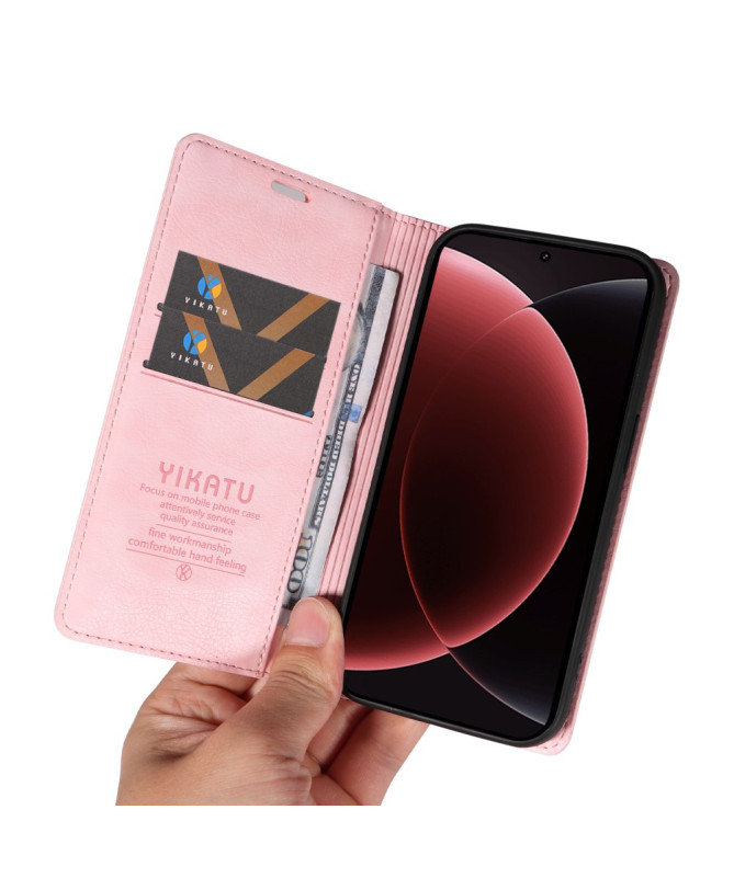 Housse Xiaomi 15 Ultra | Rétro Rabat Flip Portefeuille