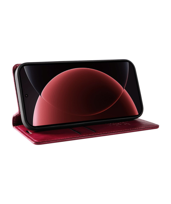 Housse Xiaomi 15 Ultra | Rétro Rabat Flip Portefeuille