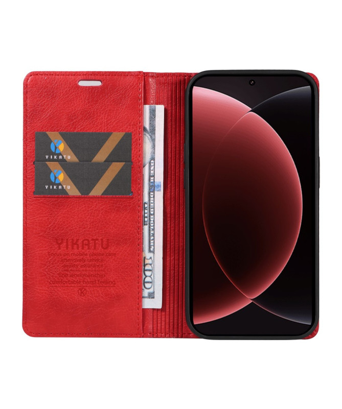 Housse Xiaomi 15 Ultra | Rétro Rabat Flip Portefeuille