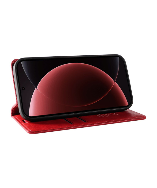 Housse Xiaomi 15 Ultra | Rétro Rabat Flip Portefeuille