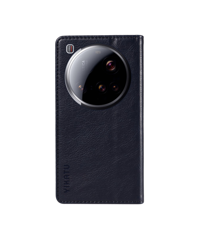 Housse Xiaomi 15 Ultra | Rétro Rabat Flip Portefeuille