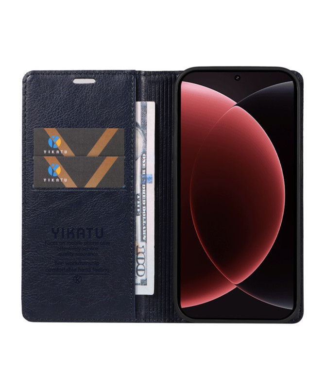 Housse Xiaomi 15 Ultra | Rétro Rabat Flip Portefeuille