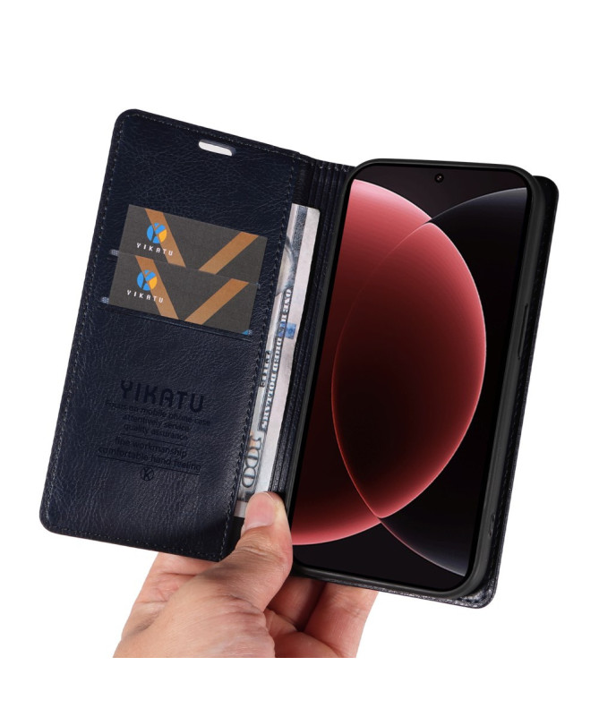 Housse Xiaomi 15 Ultra | Rétro Rabat Flip Portefeuille