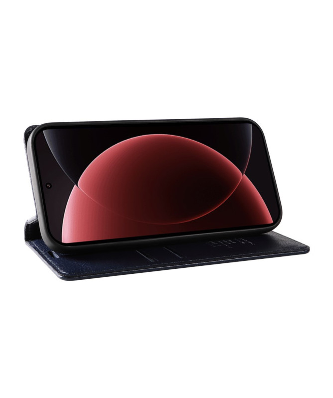 Housse Xiaomi 15 Ultra | Rétro Rabat Flip Portefeuille