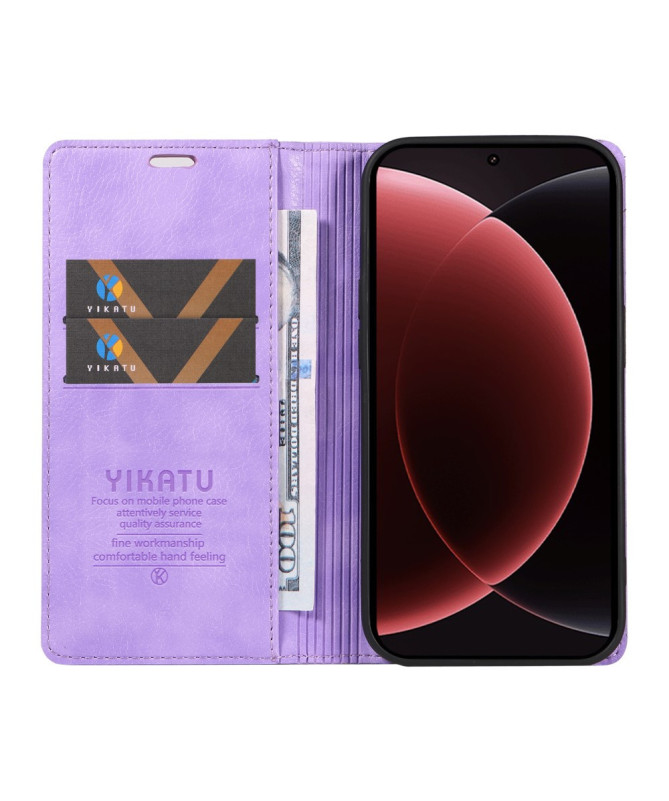 Housse Xiaomi 15 Ultra | Rétro Rabat Flip Portefeuille