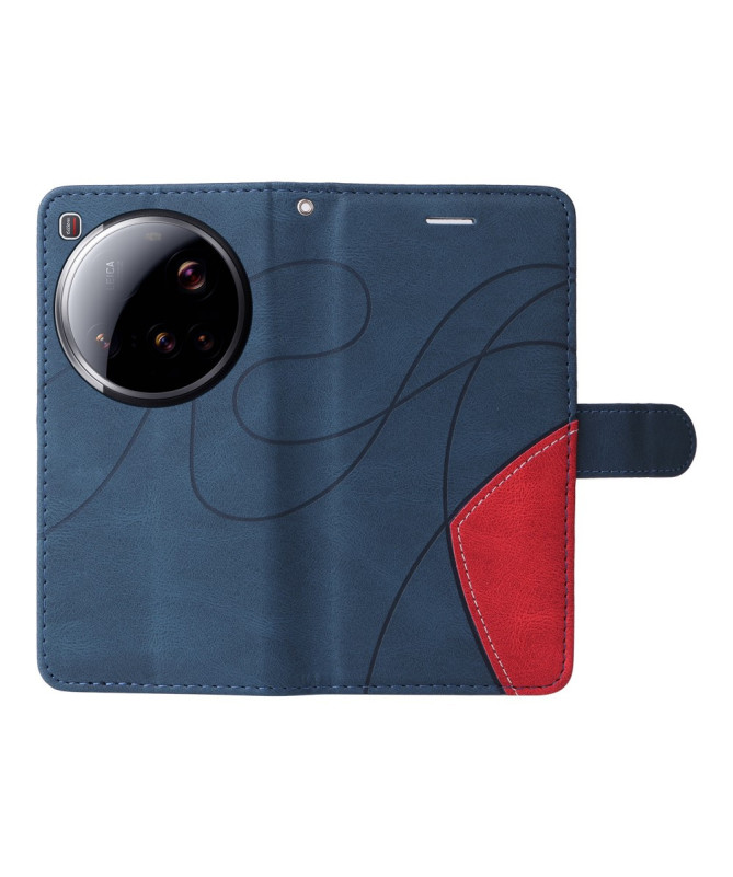 Housse Xiaomi 15 Ultra Bicolore artistique