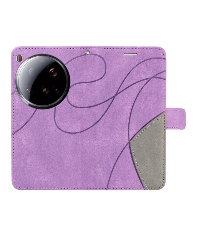 Housse Xiaomi 15 Ultra Bicolore artistique