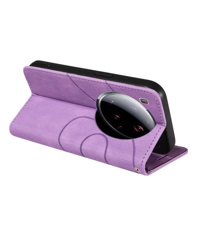 Housse Xiaomi 15 Ultra Bicolore artistique