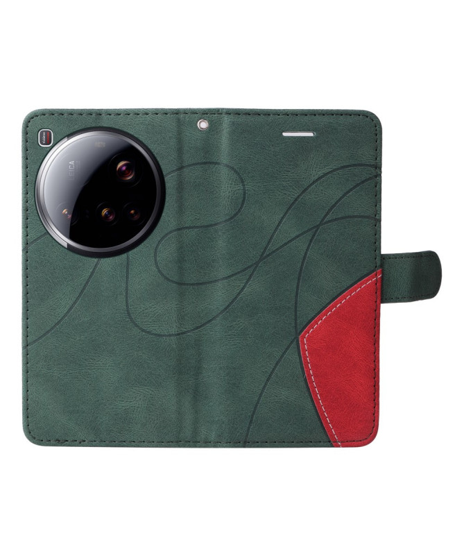 Housse Xiaomi 15 Ultra Bicolore artistique