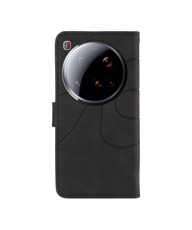 Housse Xiaomi 15 Ultra simili cuir artistique