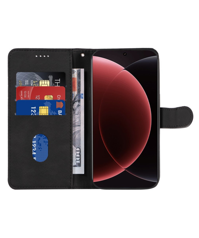 Housse Xiaomi 15 Ultra simili cuir artistique