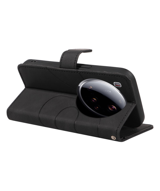 Housse Xiaomi 15 Ultra simili cuir artistique