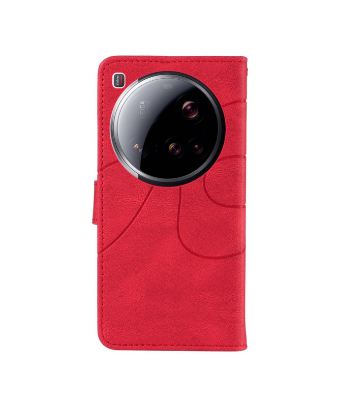 Housse Xiaomi 15 Ultra simili cuir artistique