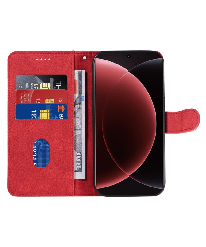Housse Xiaomi 15 Ultra simili cuir artistique