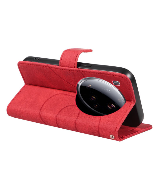 Housse Xiaomi 15 Ultra simili cuir artistique