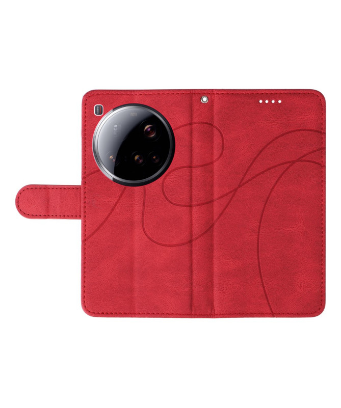 Housse Xiaomi 15 Ultra simili cuir artistique