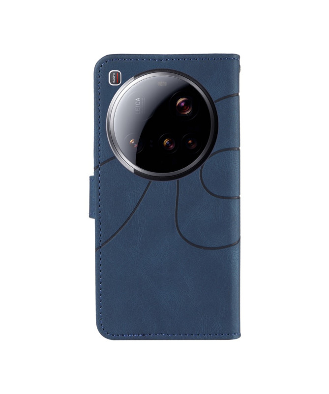 Housse Xiaomi 15 Ultra simili cuir artistique