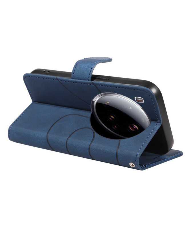 Housse Xiaomi 15 Ultra simili cuir artistique