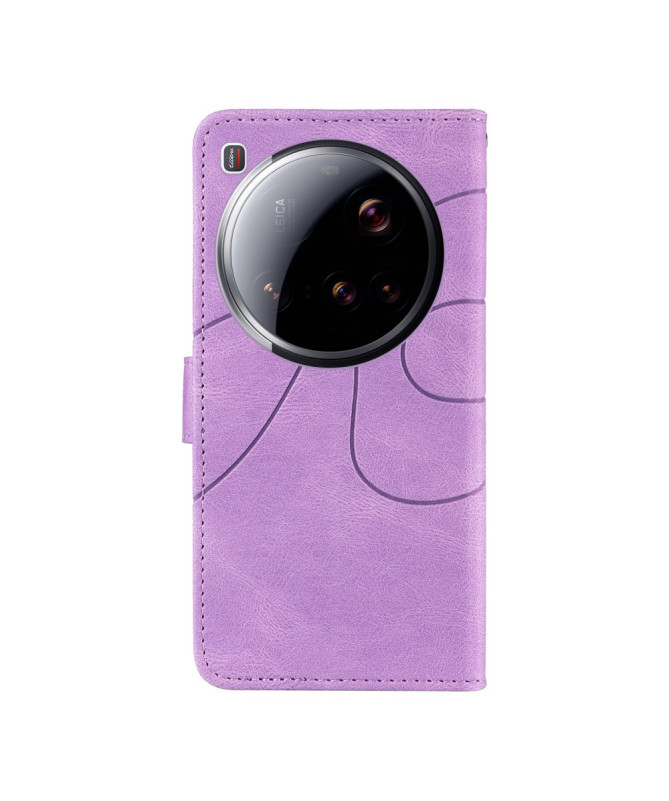Housse Xiaomi 15 Ultra simili cuir artistique