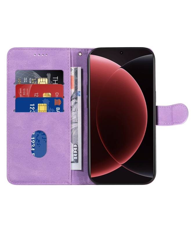 Housse Xiaomi 15 Ultra simili cuir artistique