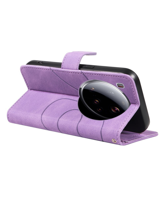 Housse Xiaomi 15 Ultra simili cuir artistique